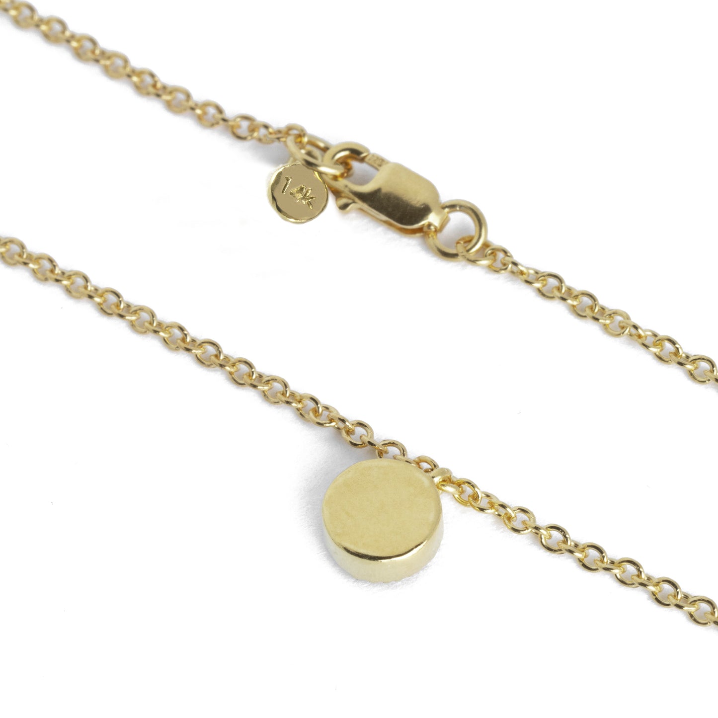 Greek Key Moissanite Necklace