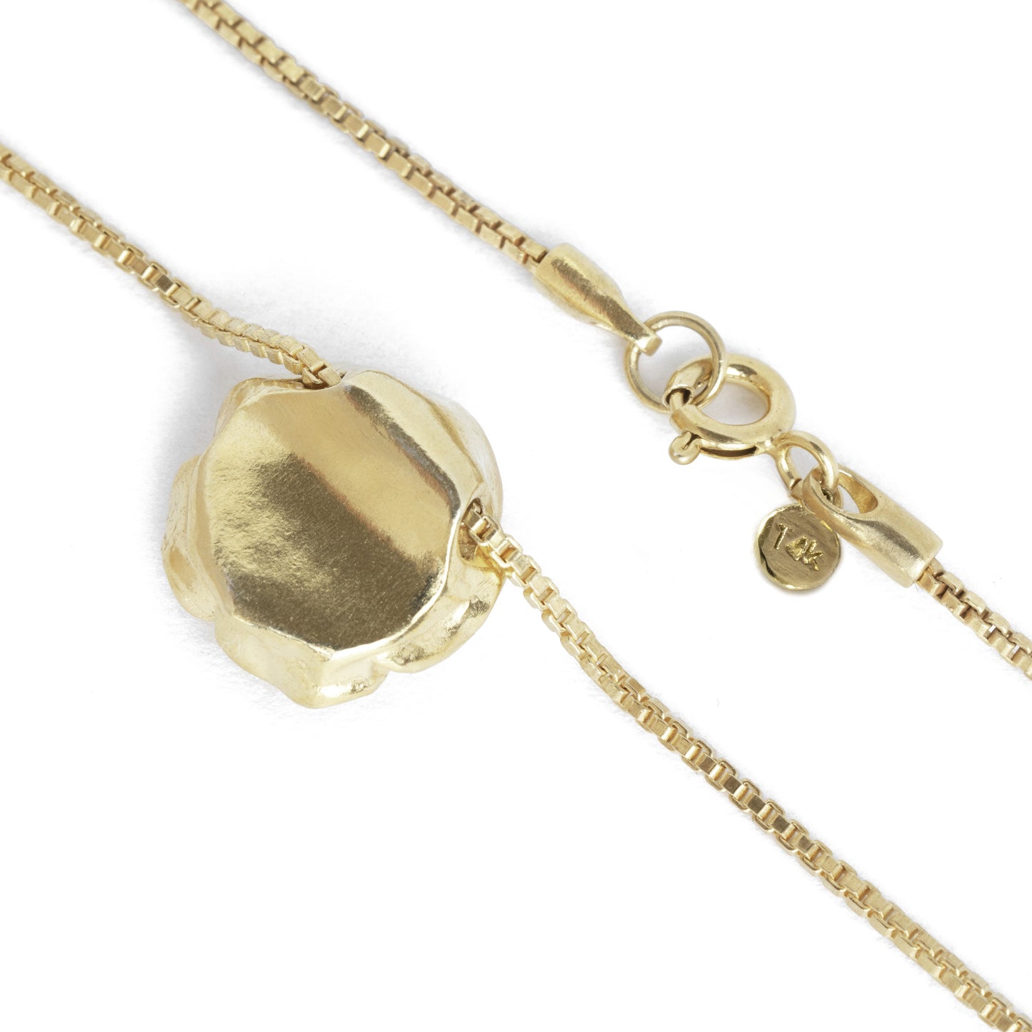 Small Rose Necklace