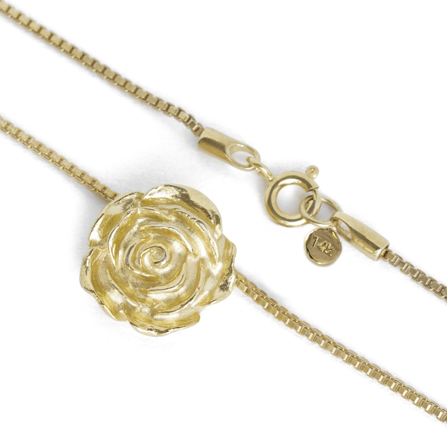 Small Rose Necklace