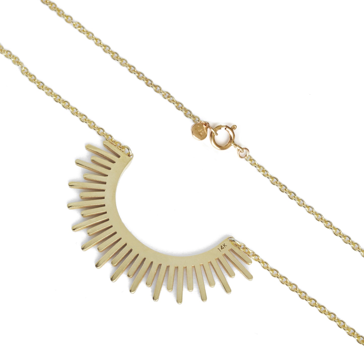 Sun Rays Necklace