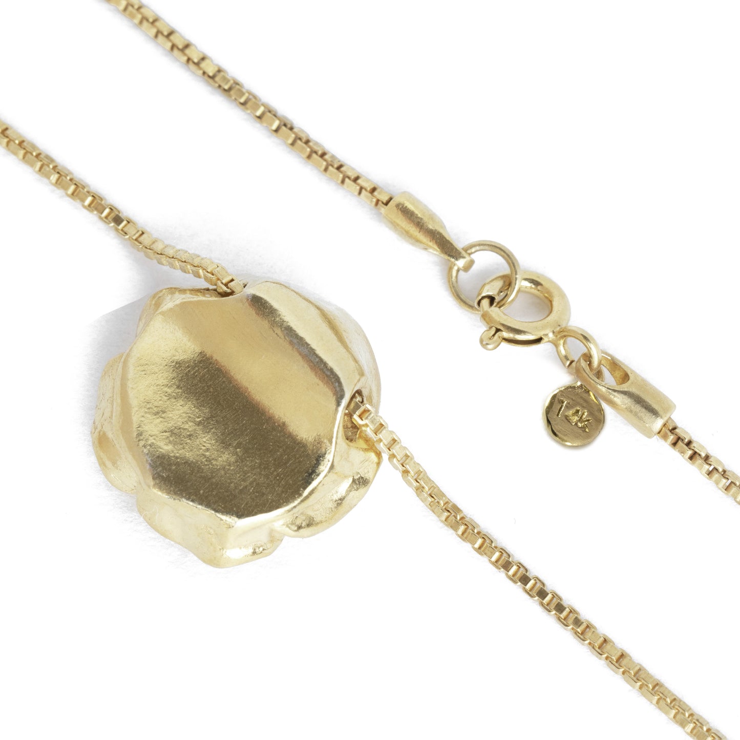 Big Rose Necklace