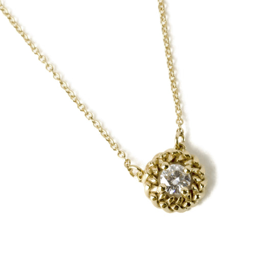 Harmony Braid Diamond Necklace
