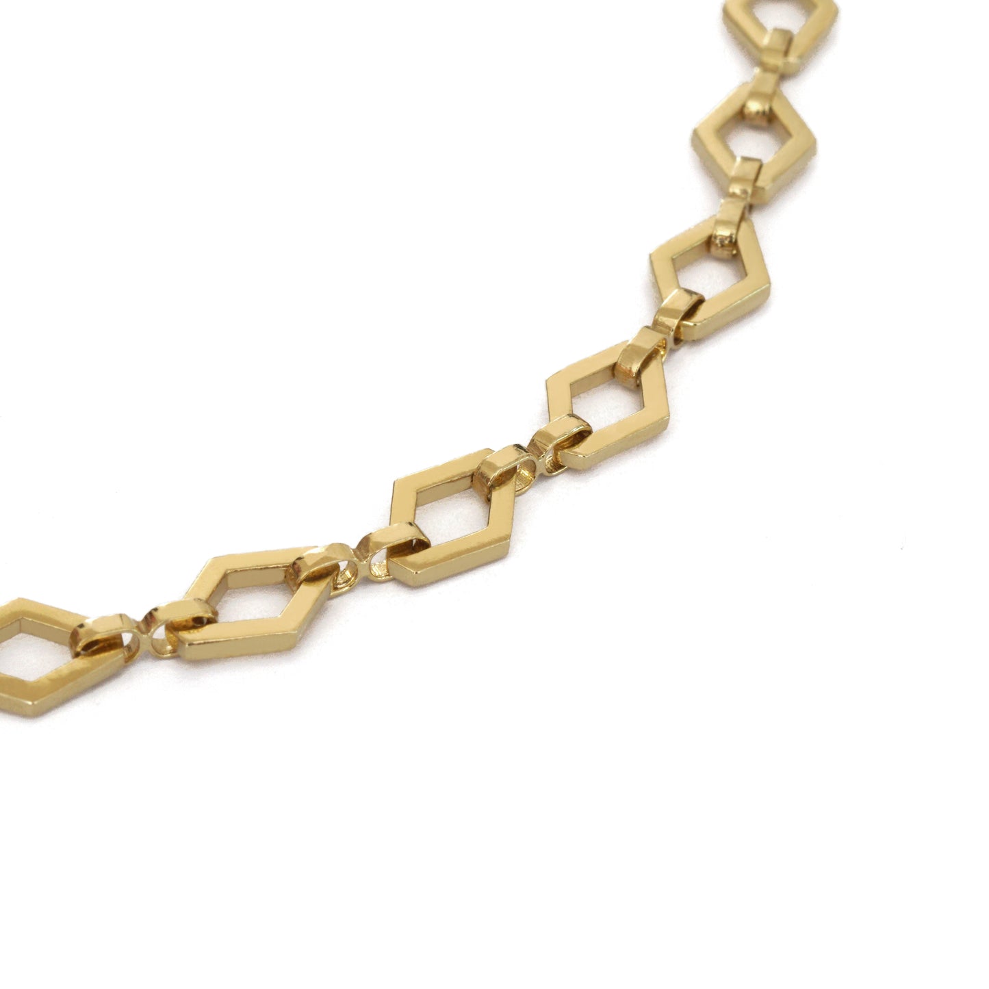 Kathe Mera Concept Signature Necklace - Rhombus Necklace