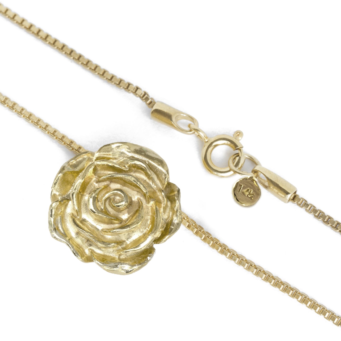 Big Rose Necklace