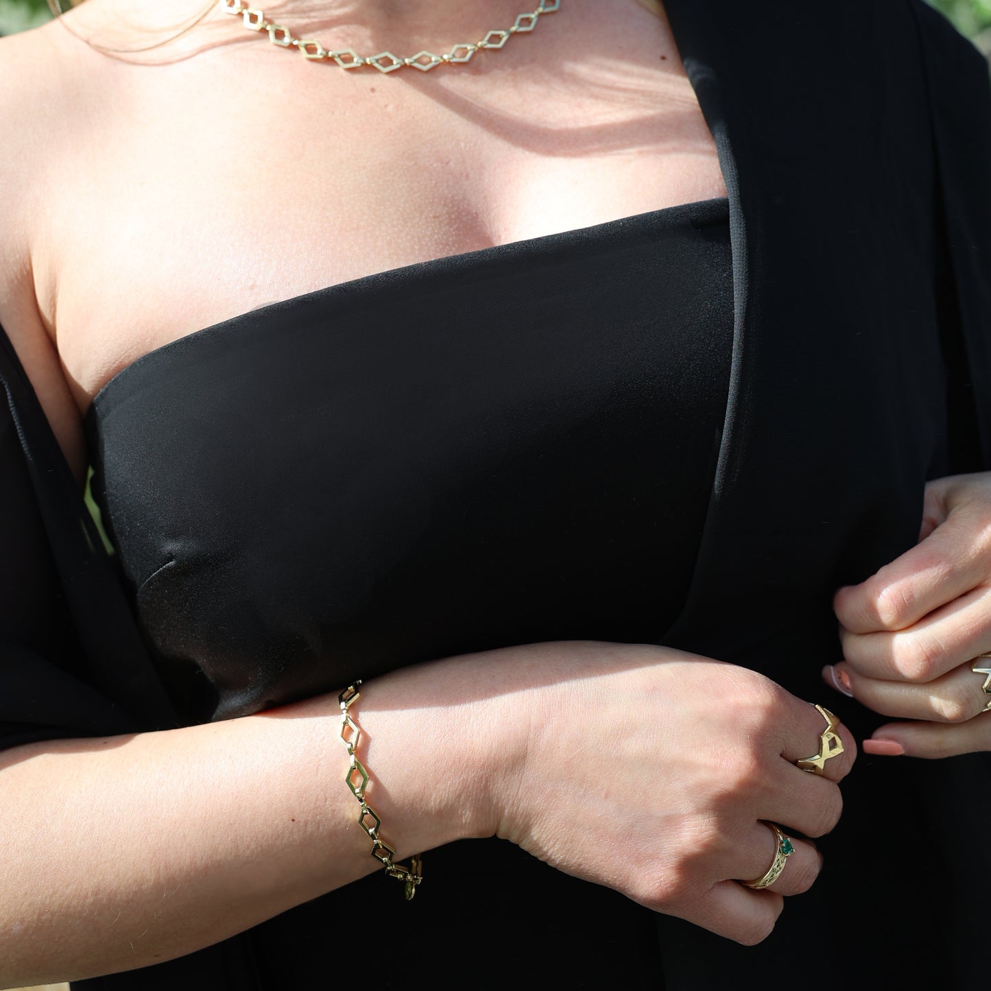 Kathe Mera Concept Signature Bracelet - Rhombus Bracelet