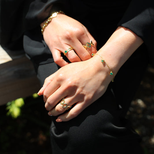 Rhombus Ring
