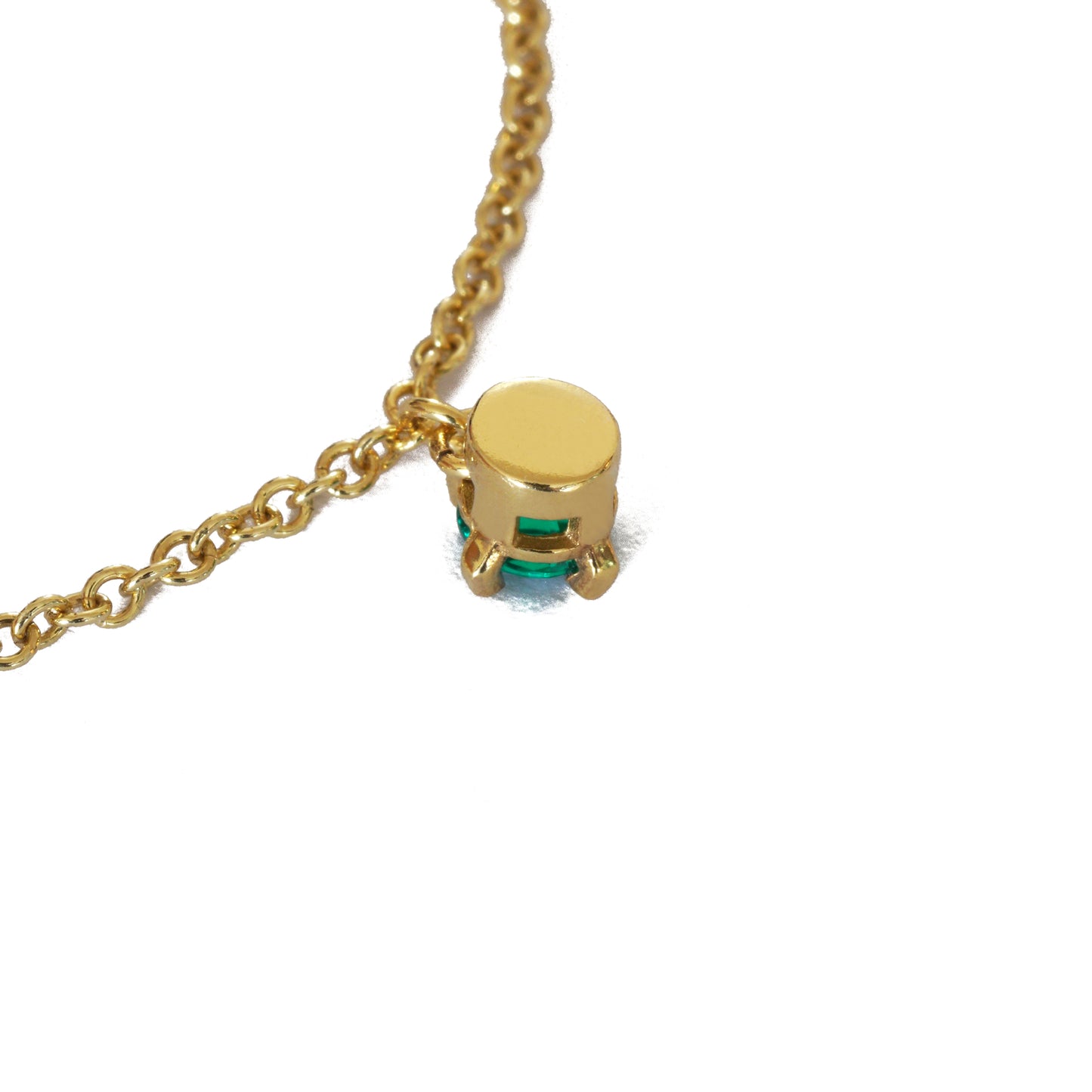 Five Emerald Bracelet