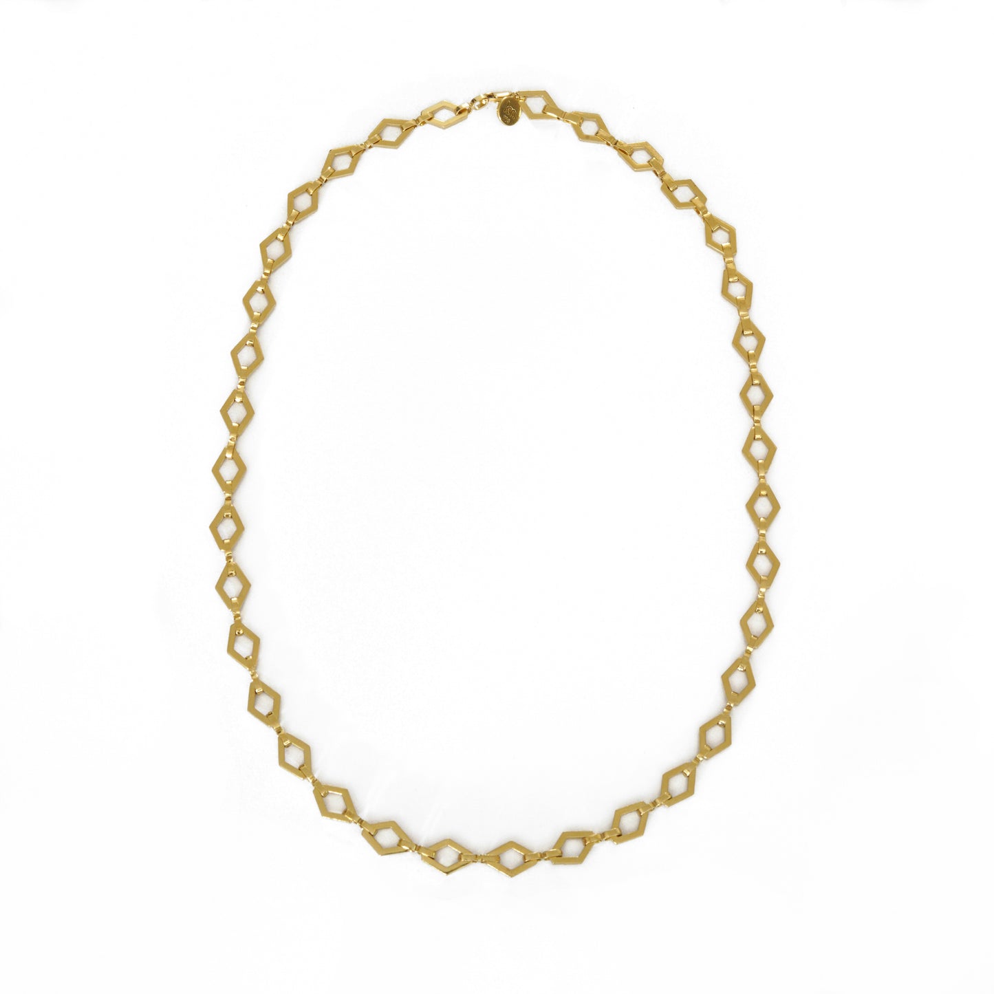 Kathe Mera Concept Signature Necklace - Rhombus Necklace