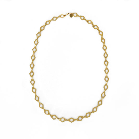 Kathe Mera Concept Signature Necklace - Rhombus Necklace