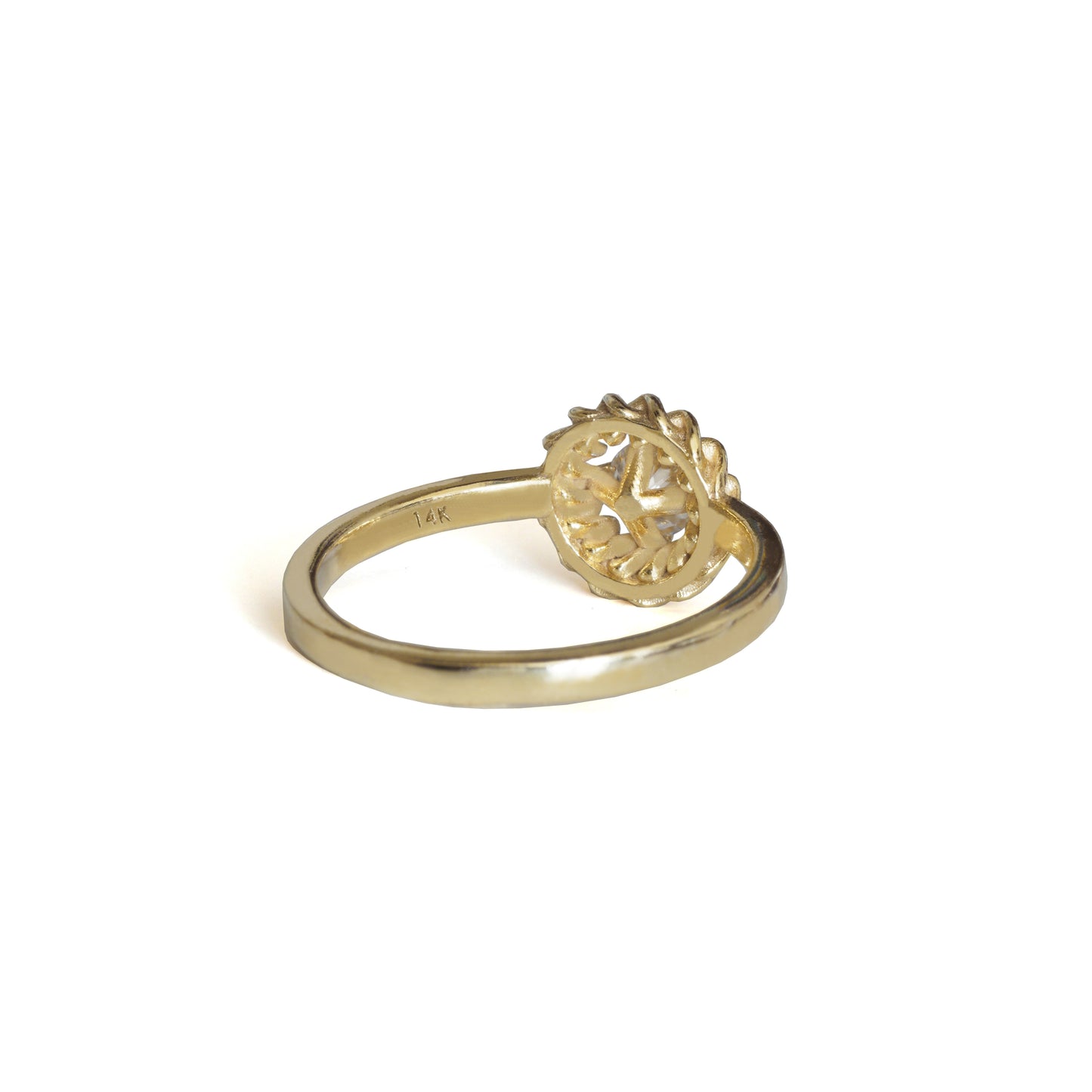 Diamond Harmony Ring