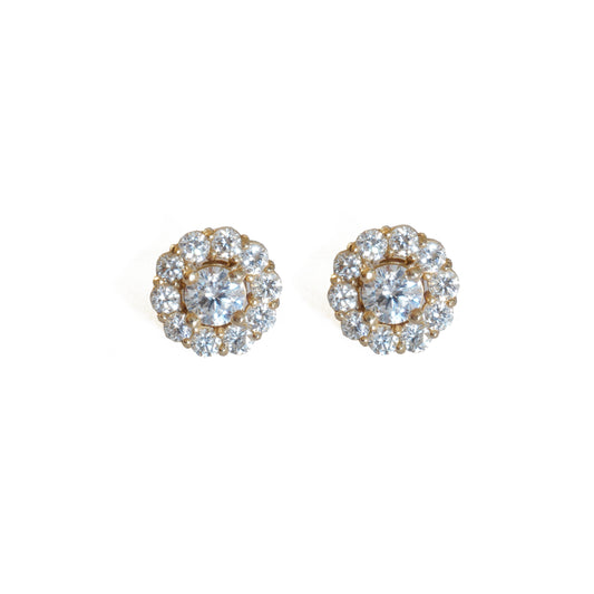 Lab Grown Diamond Studs With Jackets