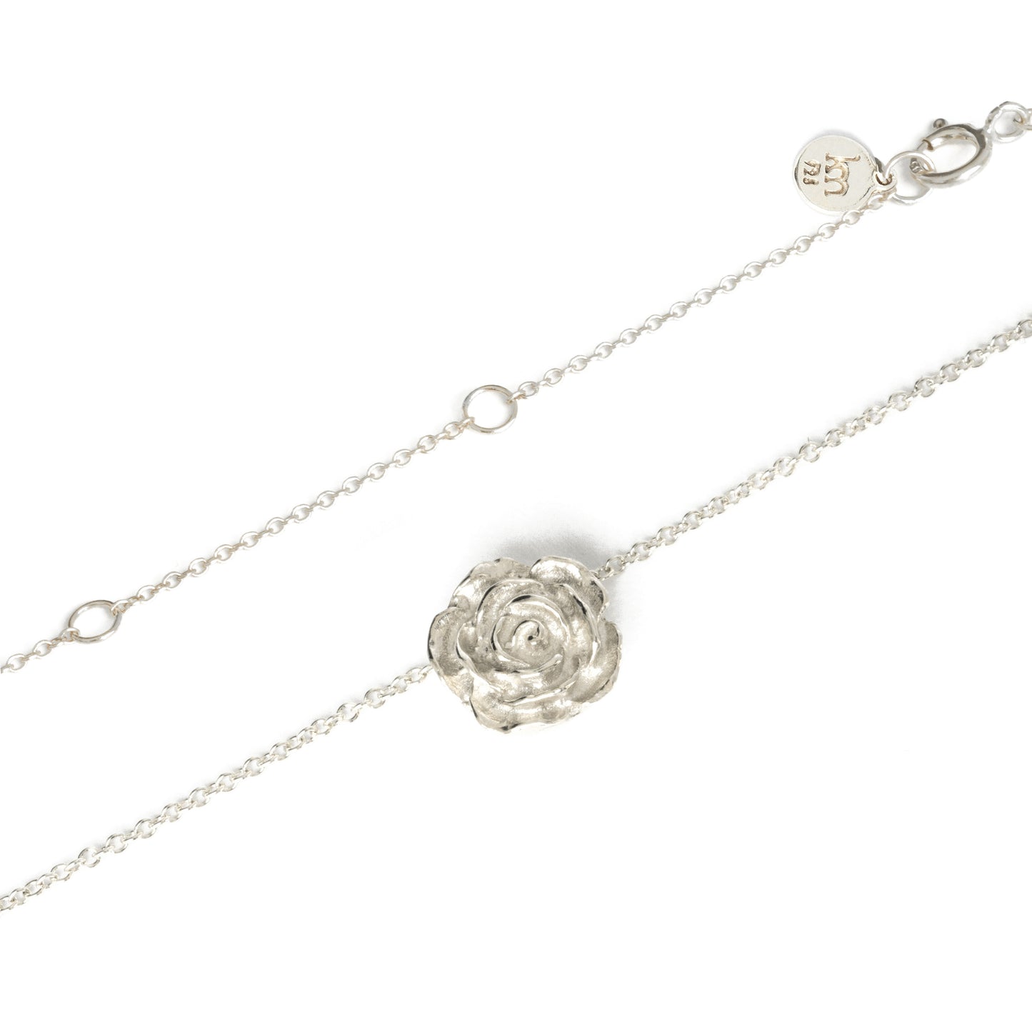 Mini Rose Necklace