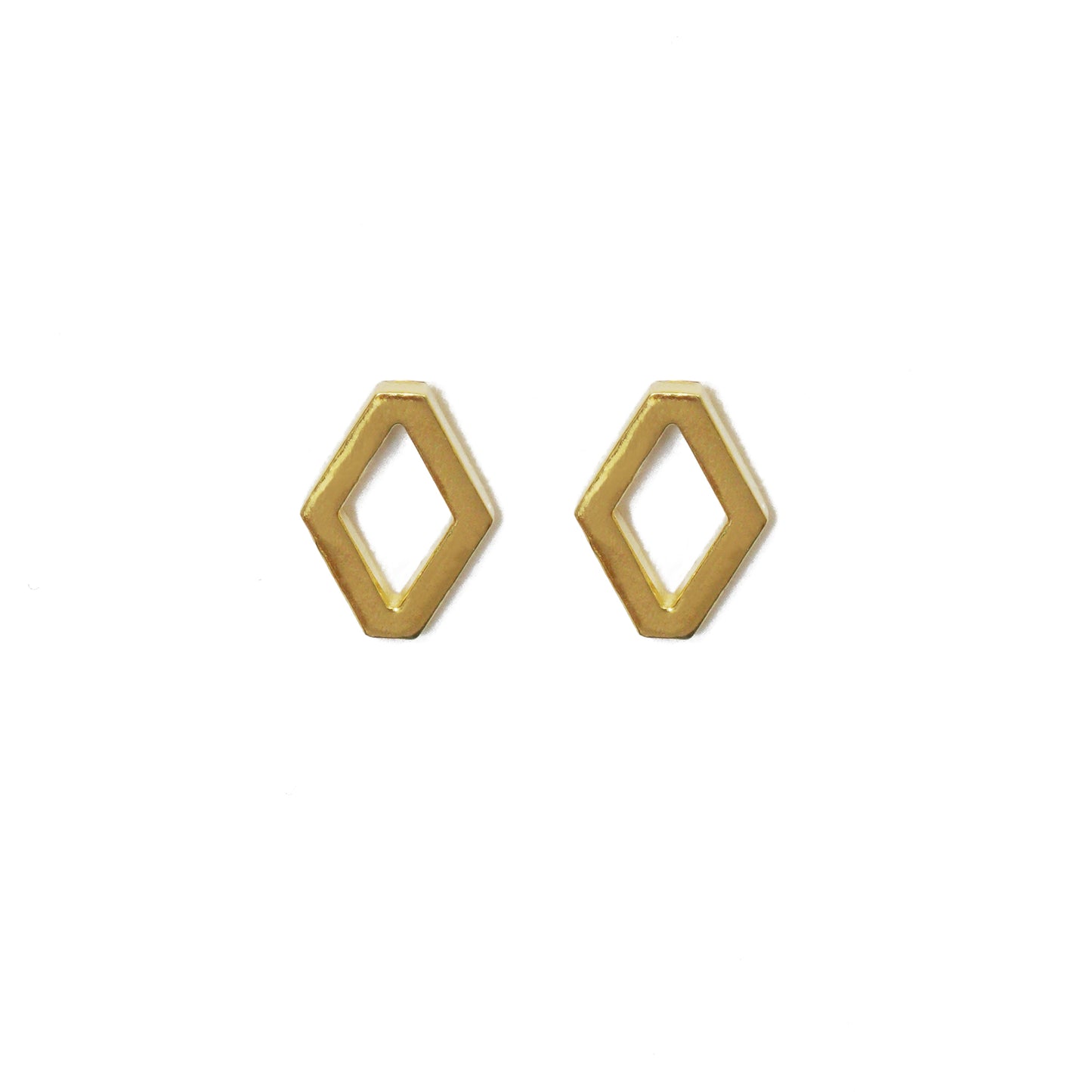 Kathe Mera Concept Signature Studs - Rombus Earrings