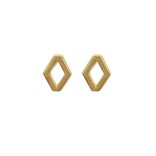 Kathe Mera Concept Signature Studs - Rombus Earrings