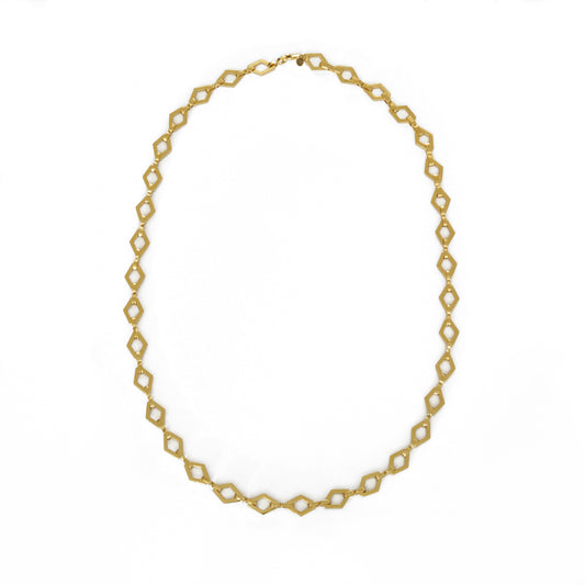 Kathe Mera Concept Signature Necklace - Rhombus Necklace