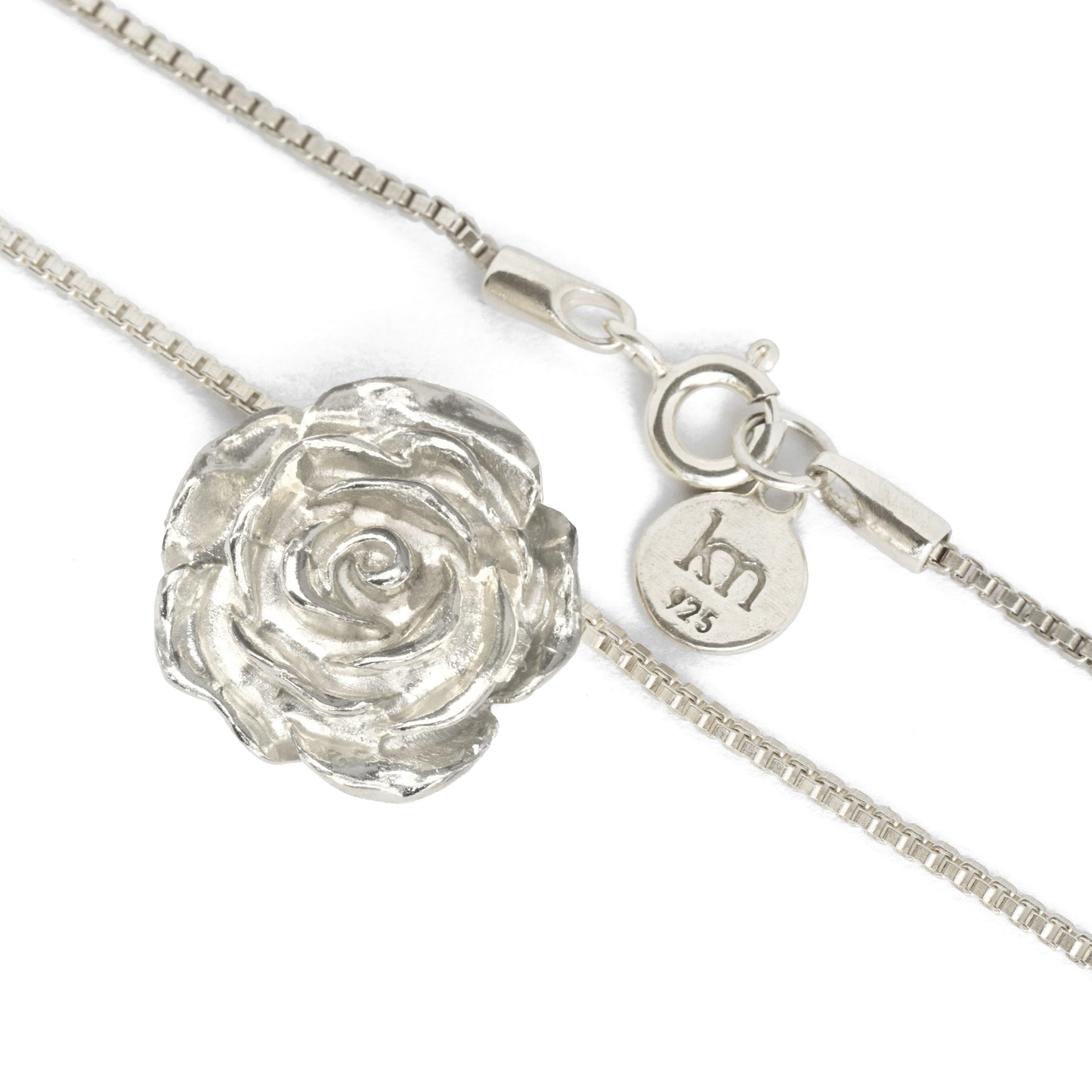 Big Rose Necklace