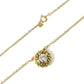 Harmony Braid Moissanite Necklace