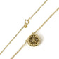 Harmony Braid Moissanite Necklace