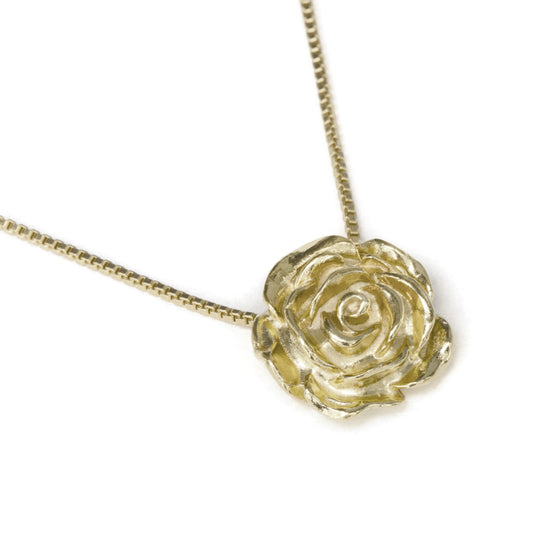 Big Rose Necklace