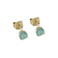 Emerald Stud Earrings