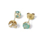 Emerald Stud Earrings