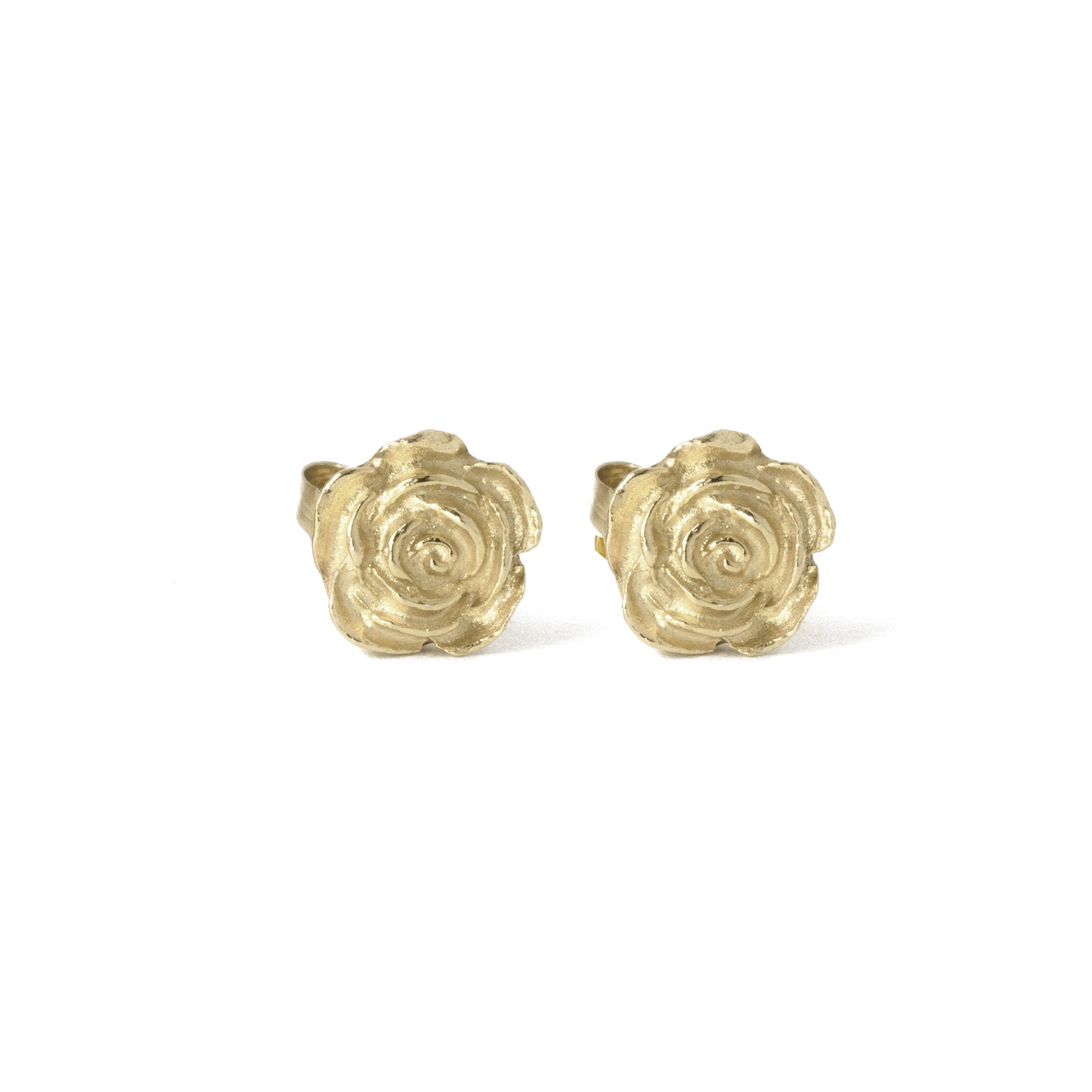 Mini Rose Stud Earrings