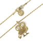 Athena's Wisdom Owl Necklace