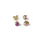 Ruby Stud Earrings