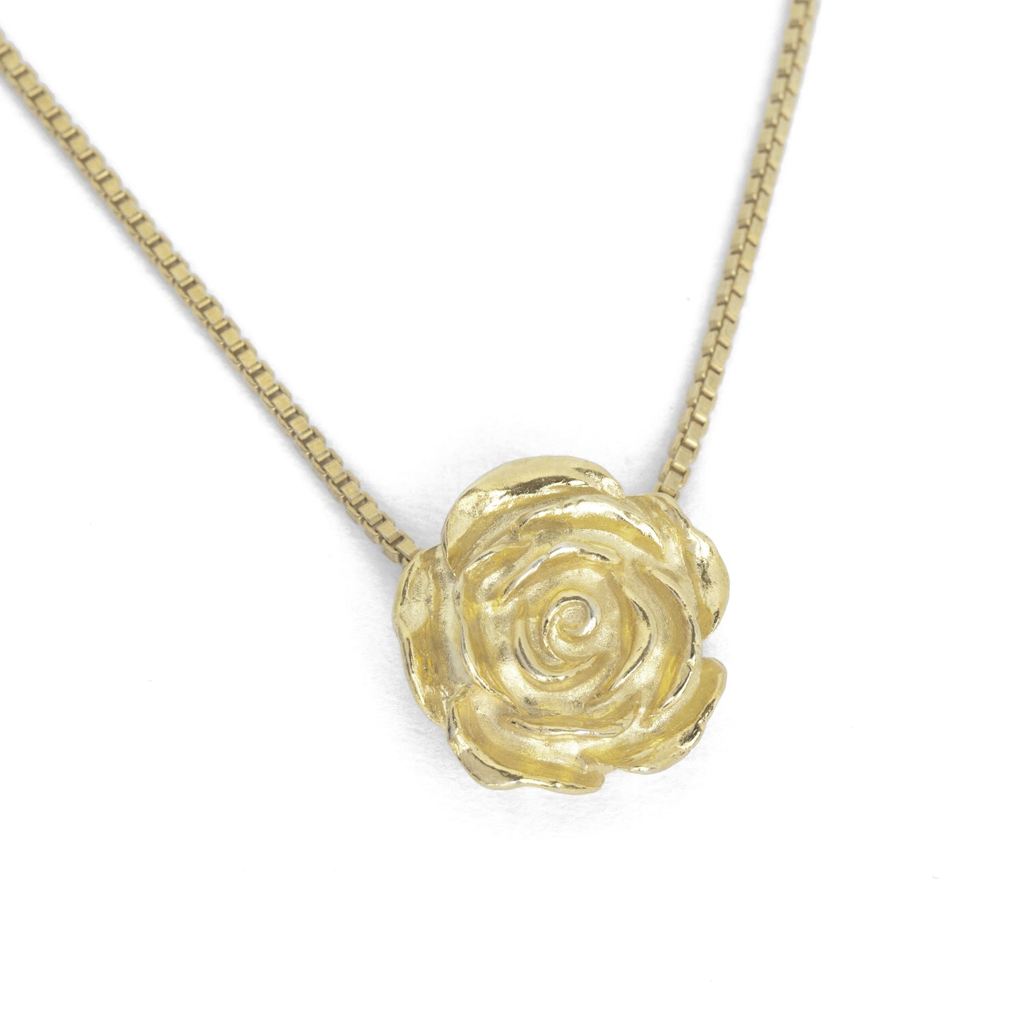 Small Rose Necklace