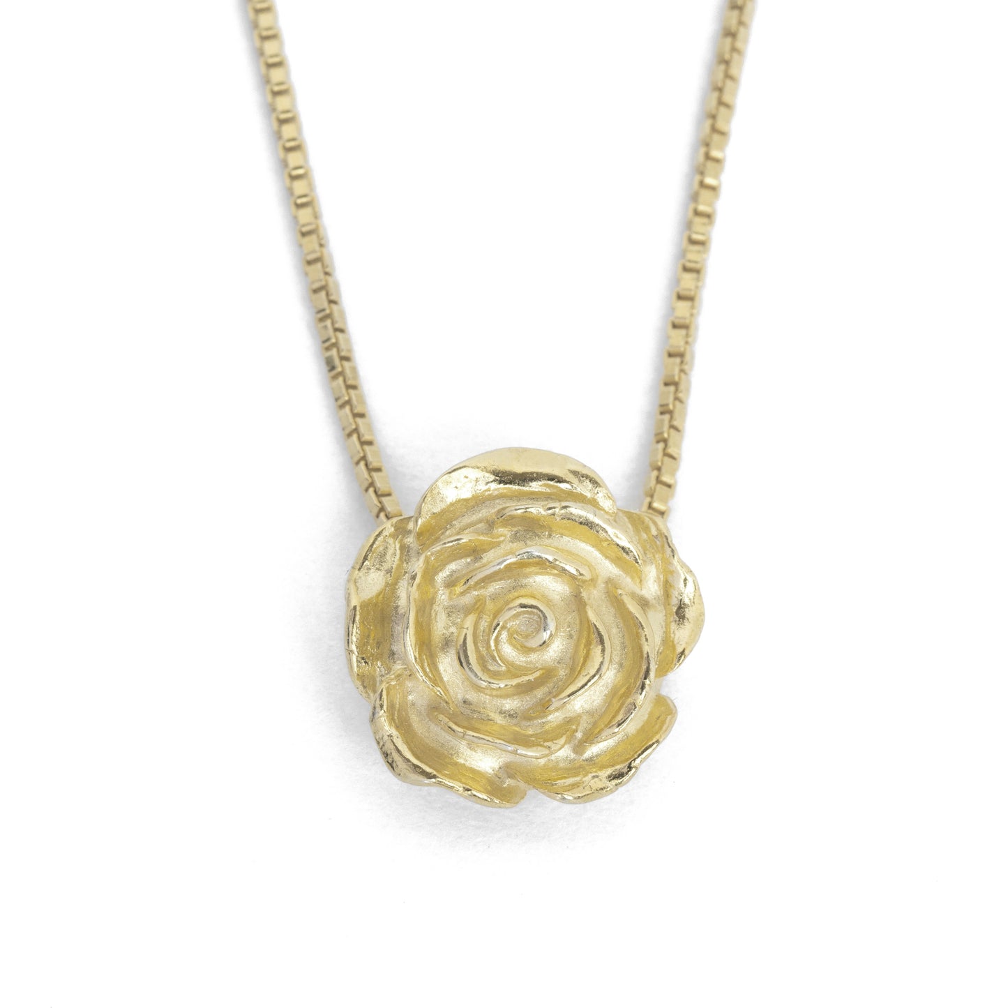 Small Rose Necklace