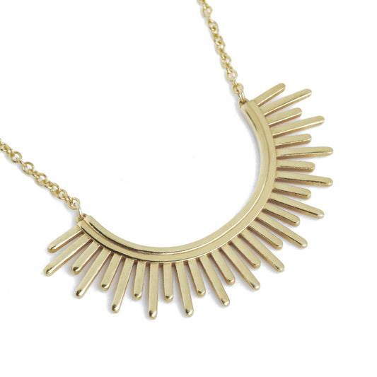 Sun Rays Necklace