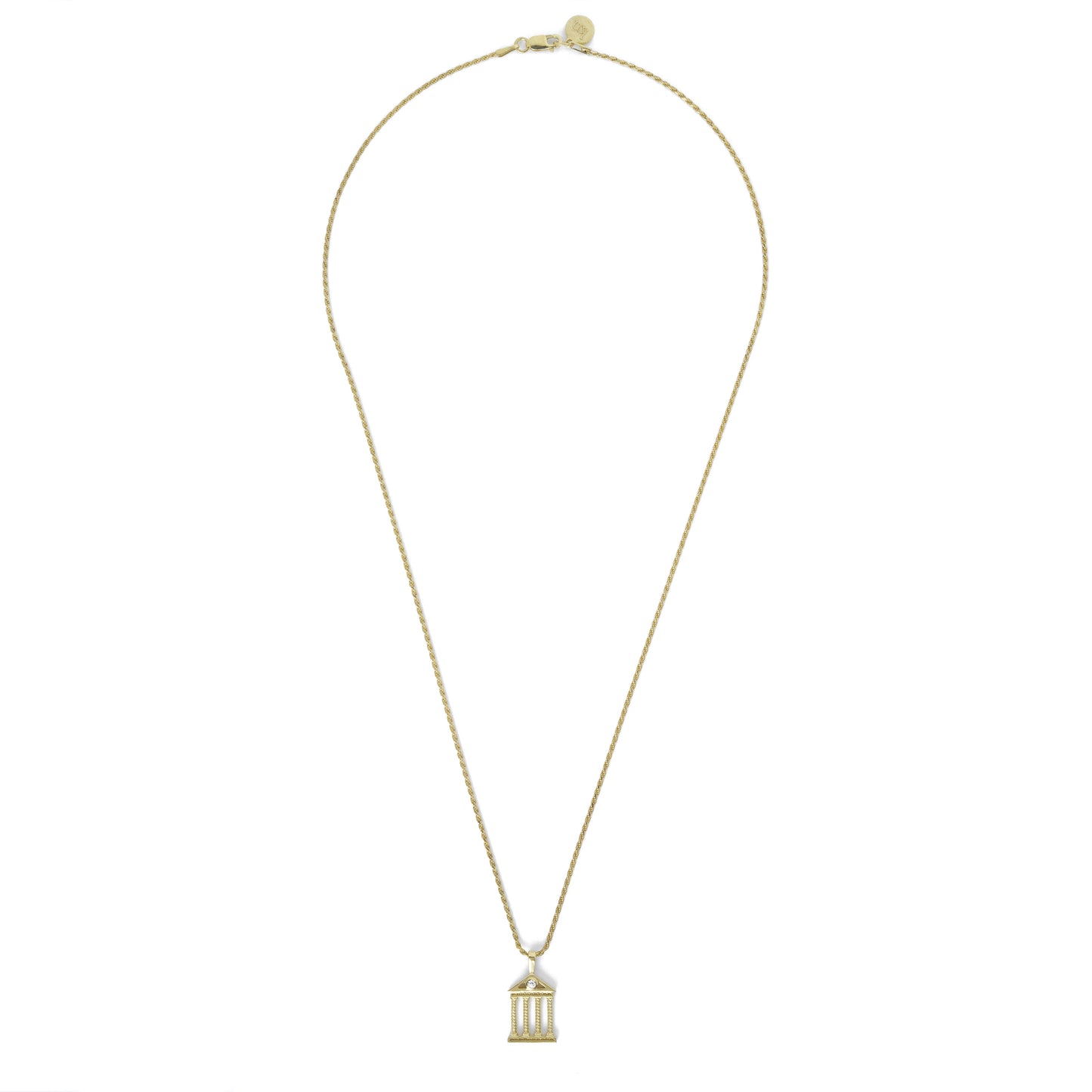 Greek Temple Necklace