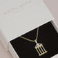 Greek Temple Necklace