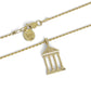 Greek Temple Necklace