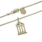 Greek Temple Necklace