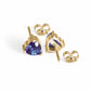 Alexandrite Earrings - Heart Earrings