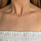 Emerald Teardrop Necklace