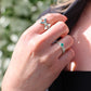 Squares Silver Ring