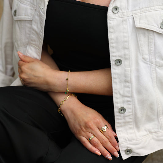 Kathe Mera Concept Signature Bracelet - Rhombus Bracelet