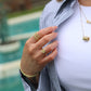 Cylinder Braid Necklace