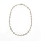 Kathe Mera Concept Signature Necklace - Rhombus Silver Necklace