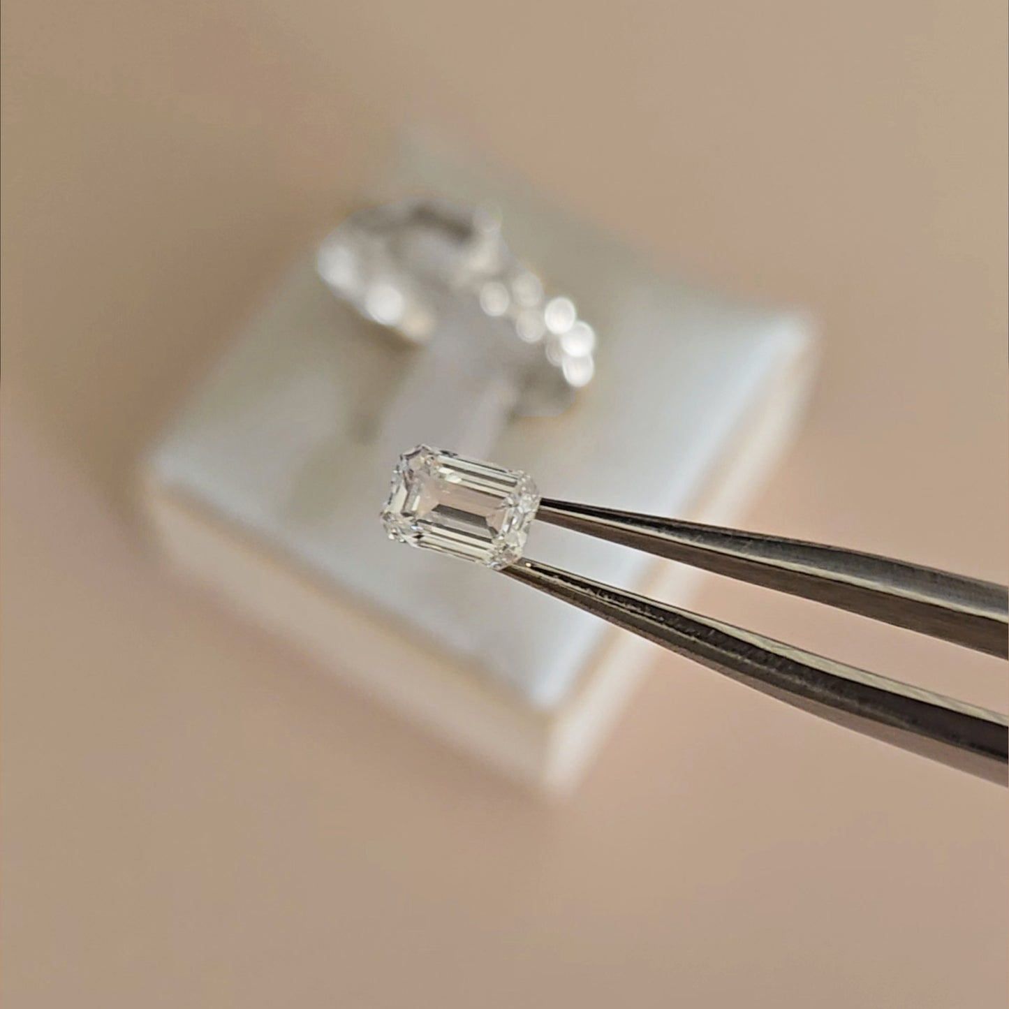 Lazos Ring - 14k White Gold Ring