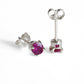 Ruby Stud Earrings