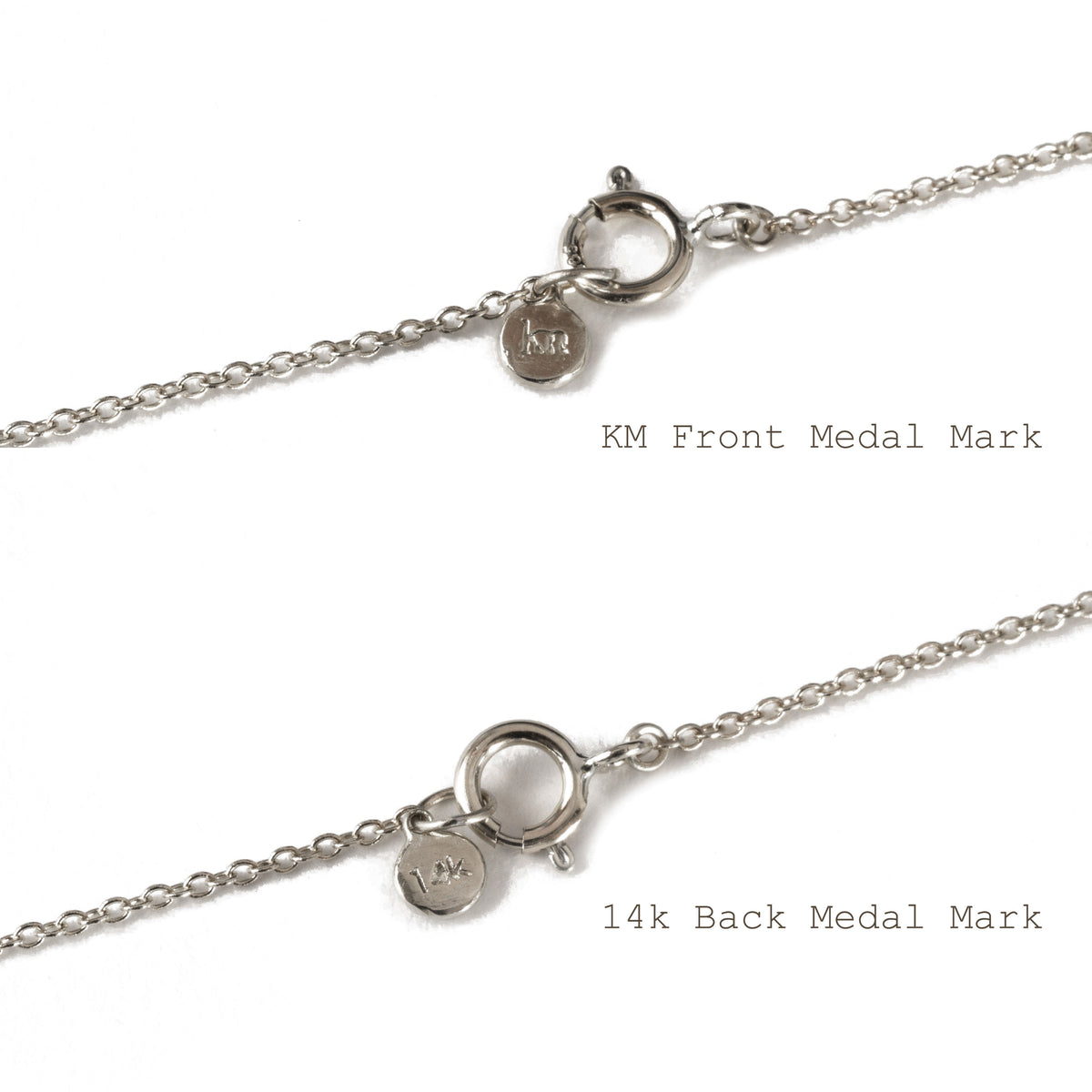 Varia Emerald Necklace 14k White Gold