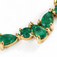 Varia Emerald Necklace