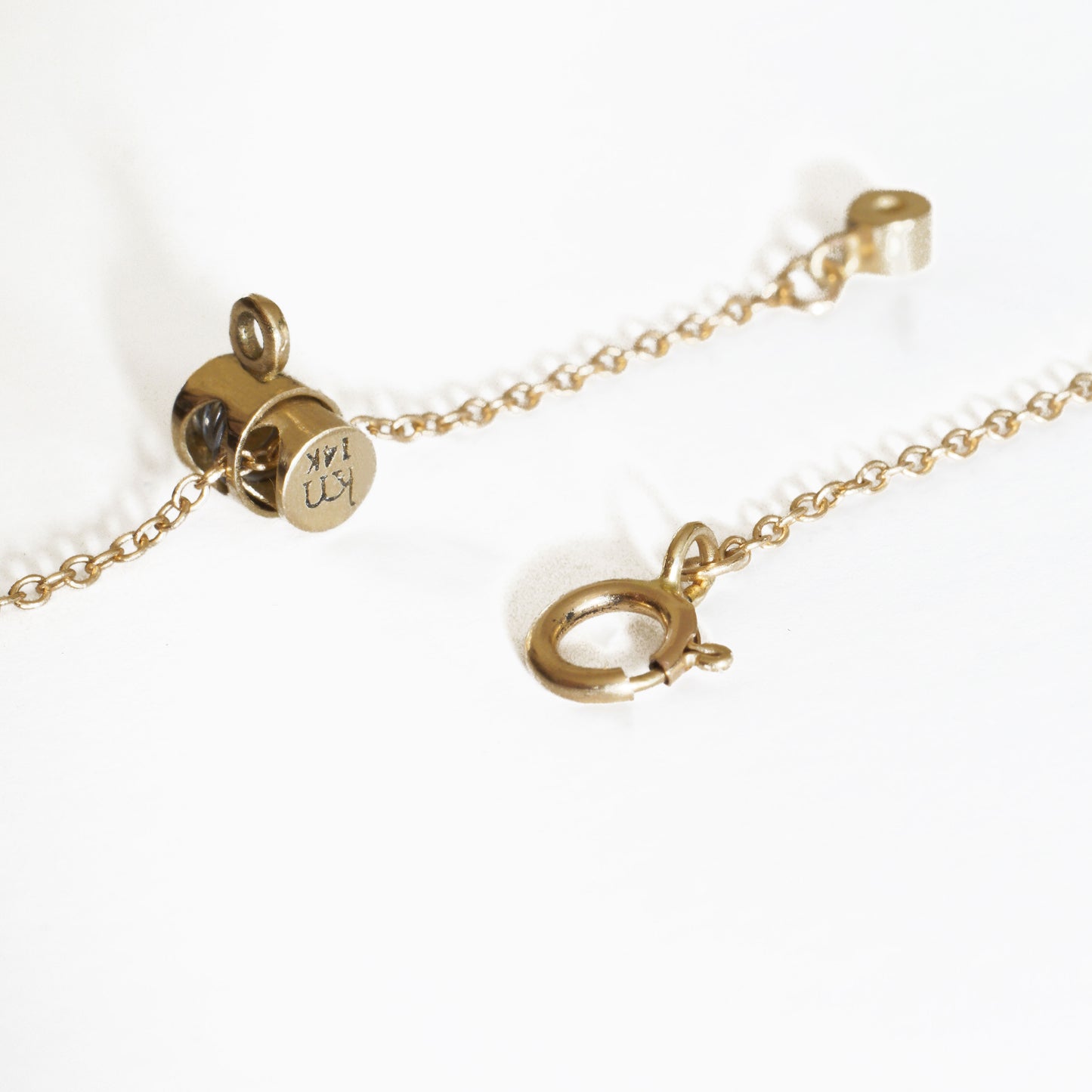 Eternal Diamond Heart Necklace