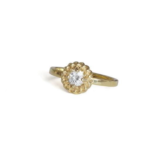 Diamond Harmony Ring