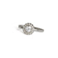 Diamond Harmony Silver Ring