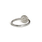 Diamond Harmony Silver Ring