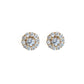 Lab Grown Diamond Studs With Jackets